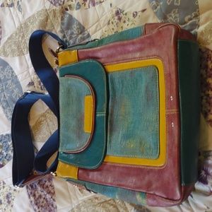 Cirque Du Soleil crossbody.